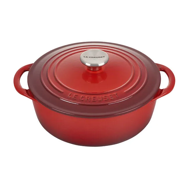 Le Creuset Shallow Round Dutch Oven 2 3/4 qt.