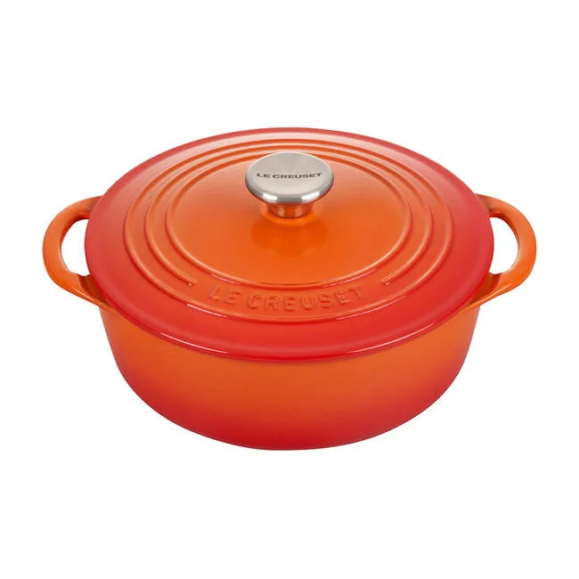 Le Creuset Shallow Round Dutch Oven 2 3/4 qt.