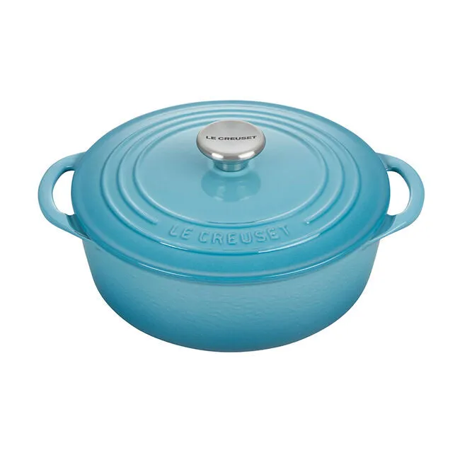 Le Creuset Shallow Round Dutch Oven 2 3/4 qt.