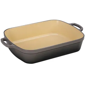 Le Creuset Signature 5.25-Quart Roaster - Oyster