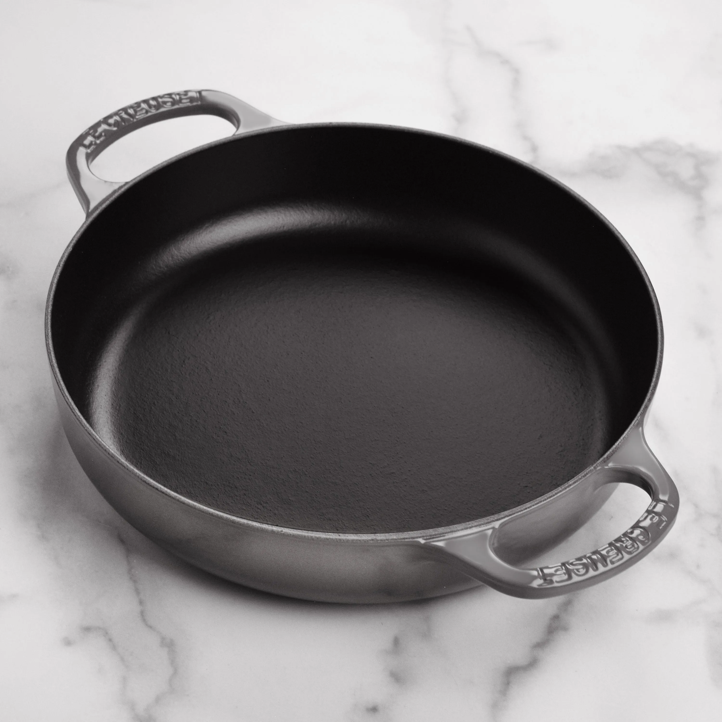 Le Creuset Signature Cast Iron 11" Oyster Everyday Pan