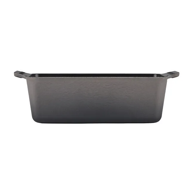 Le Creuset Signature Enameled Cast Iron Loaf Pan, 9 x 5-Inches, Oyster