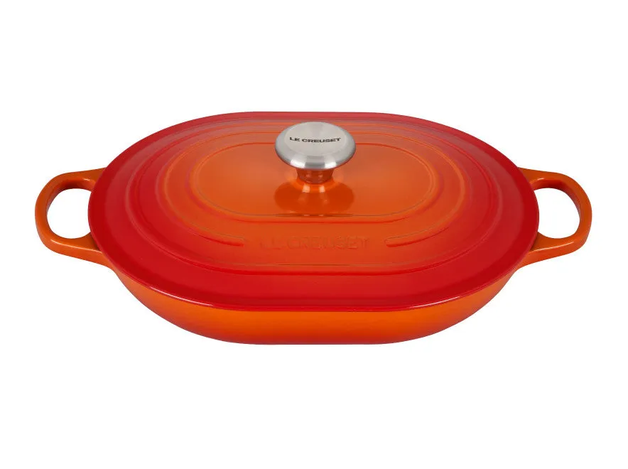 Le Creuset Signature Oval Casserole Dish 3 3/4 qt.