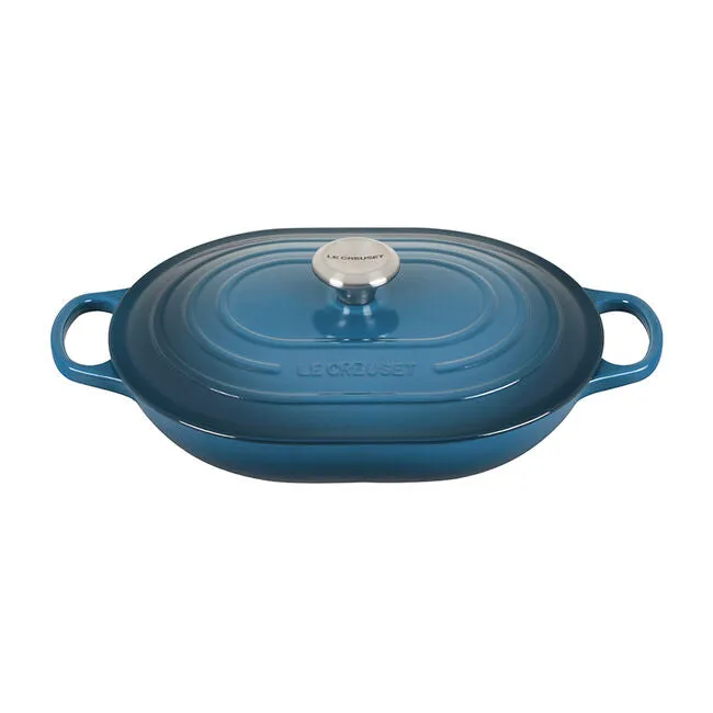 Le Creuset Signature Oval Casserole Dish 3 3/4 qt.