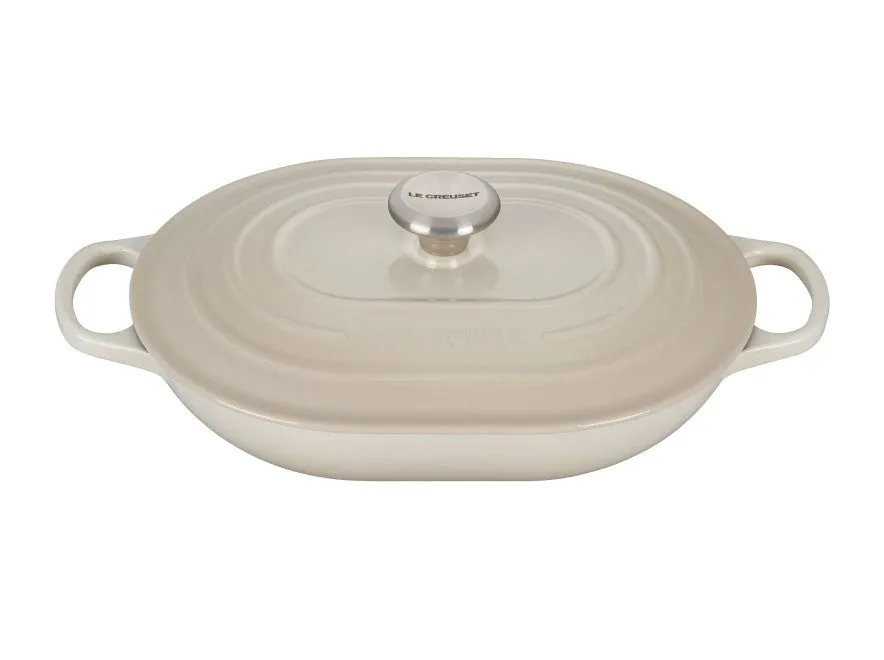 Le Creuset Signature Oval Casserole Dish 3 3/4 qt.