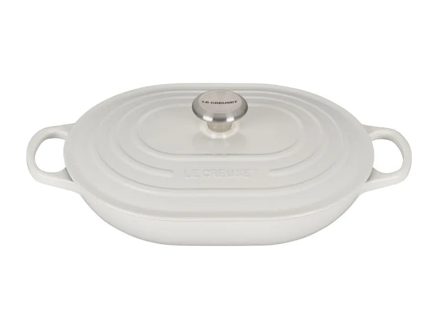 Le Creuset Signature Oval Casserole Dish 3 3/4 qt.