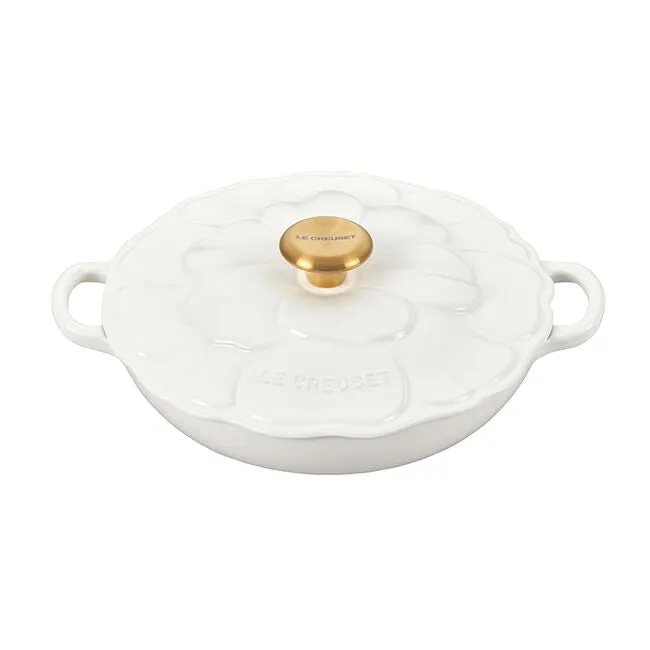 Le Creuset Signature Petal Braiser