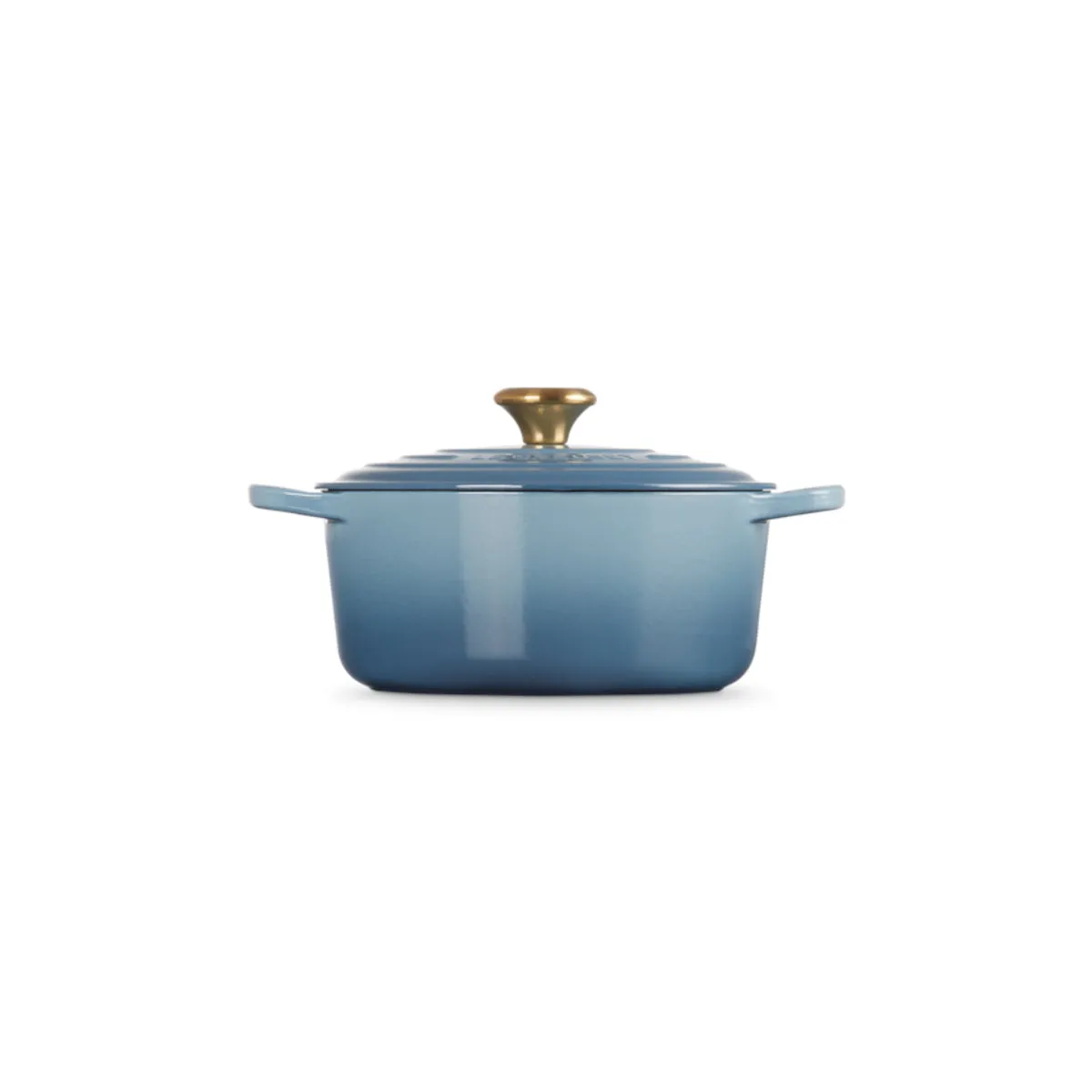 Le Creuset Signature Round Casserole Chambray 24cm