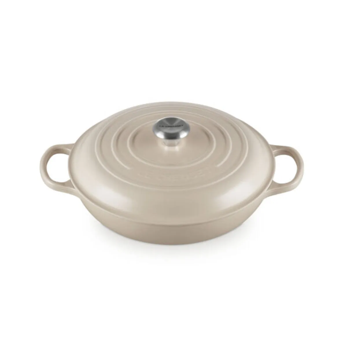 Le Creuset Signature Shallow Casserole Brioche 30cm