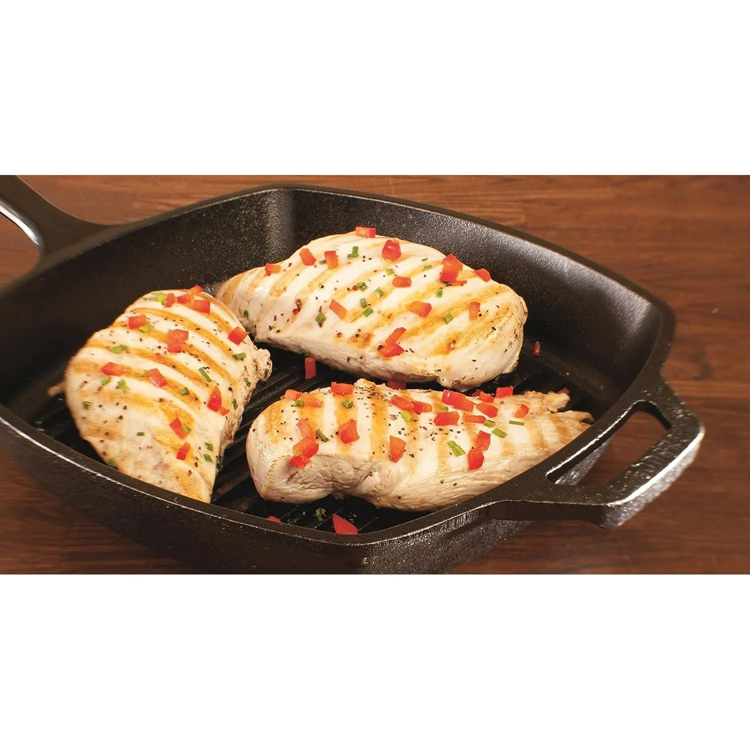 Lodge® 10" Square Grill Pan