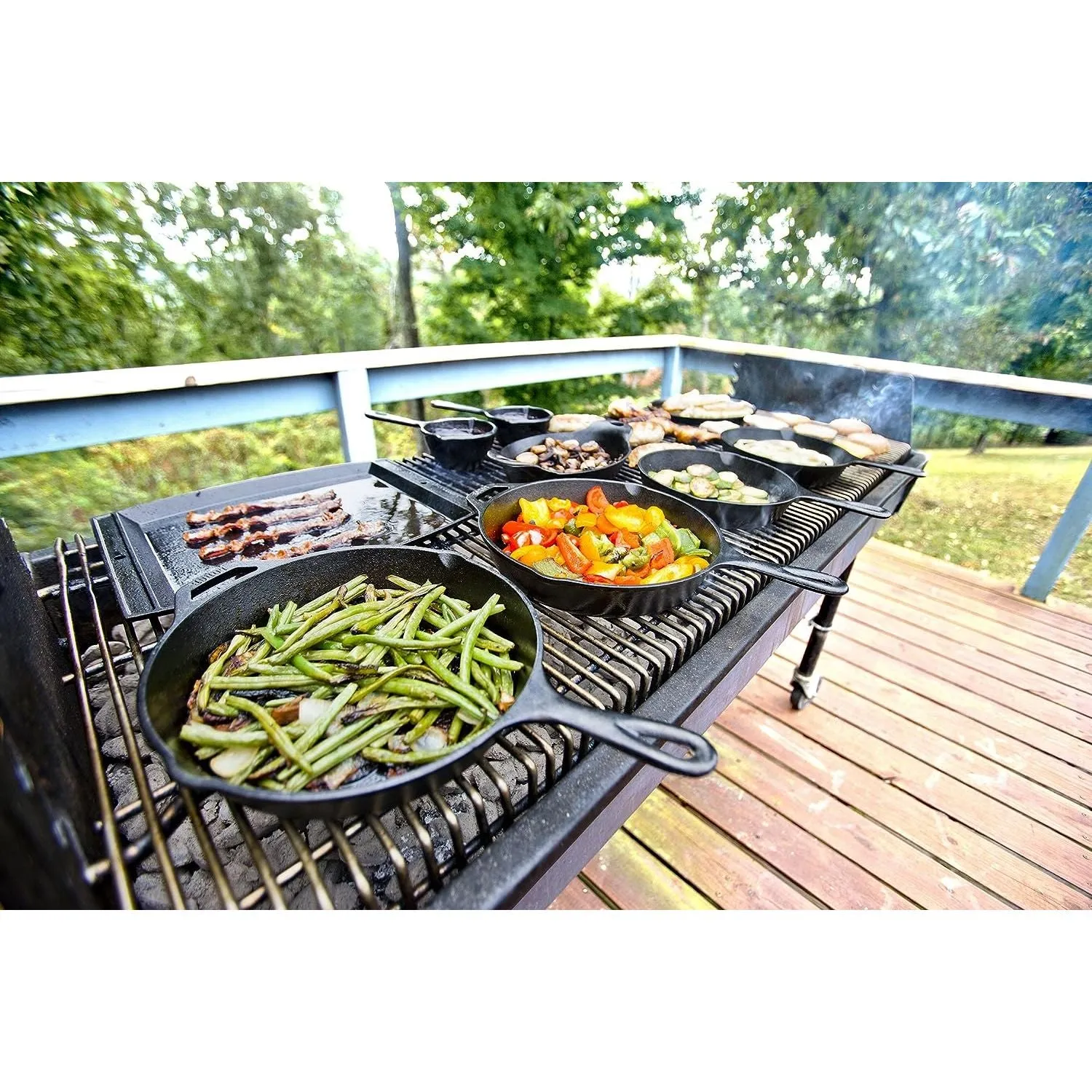 Lodge® 10" Square Grill Pan