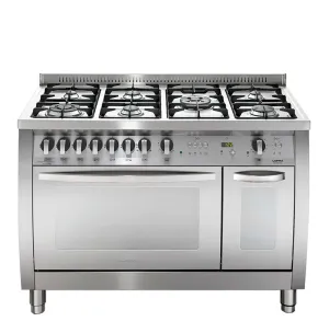 Lofra Curva 120 CSD126GV E/2Ci Gas Dual Fuel Range 120cm