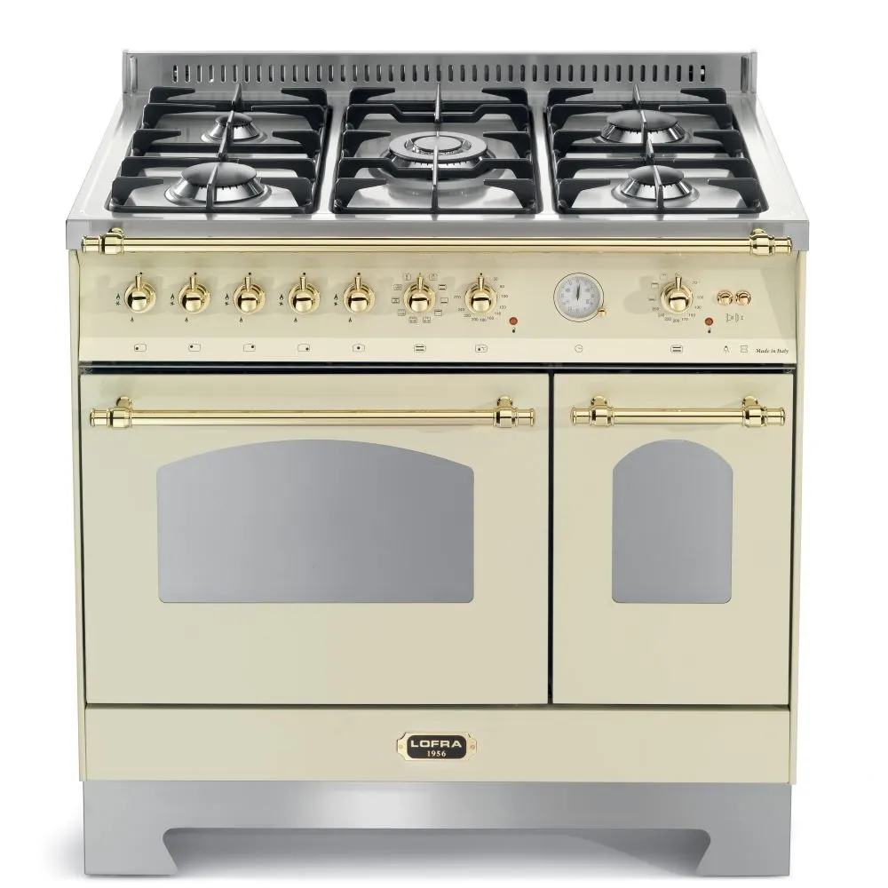 Lofra Dolcedvita 90 RBID 96MFTECI GvGt Gas Dual Fuel Range Cooker 90cm