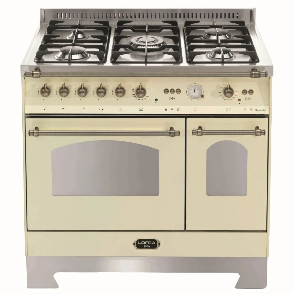 Lofra Dolcedvita 90 RBID 96MFTECI GvGt Gas Dual Fuel Range Cooker 90cm