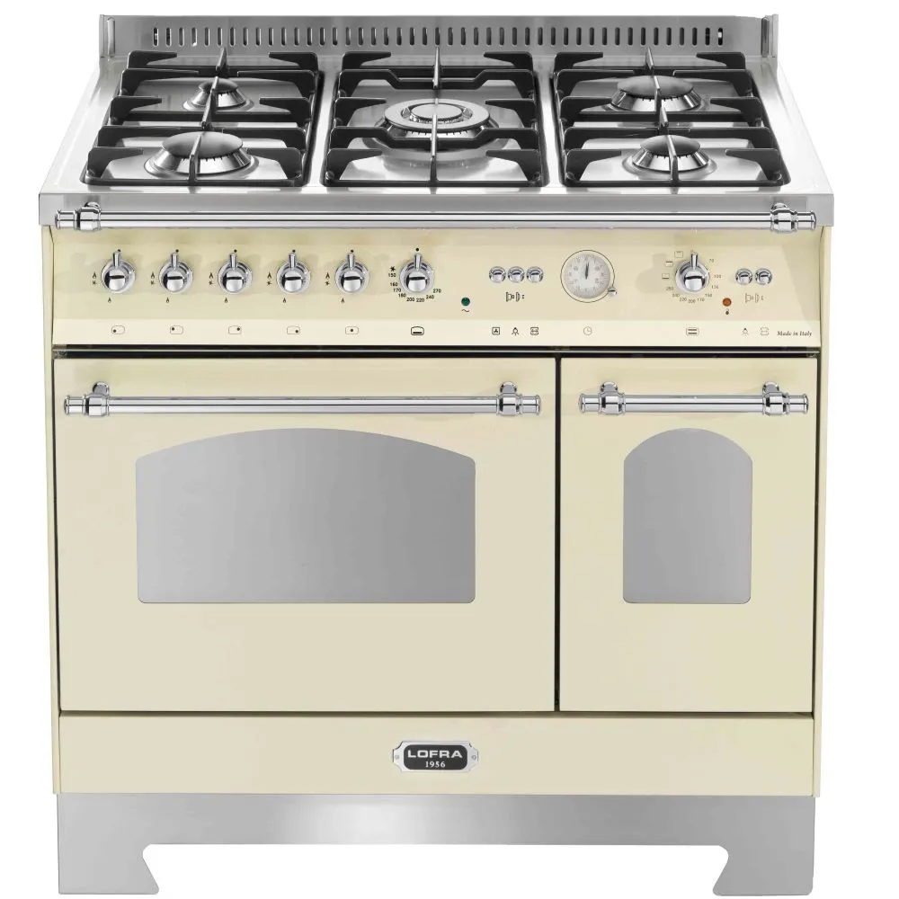 Lofra Dolcedvita 90 RBID 96MFTECI GvGt Gas Dual Fuel Range Cooker 90cm