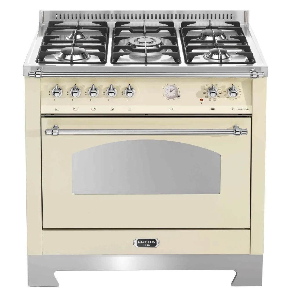 Lofra Dolcevita 90 RBIG 96MFT GvGt Gas Dual Fuel Range Cooker 90cm