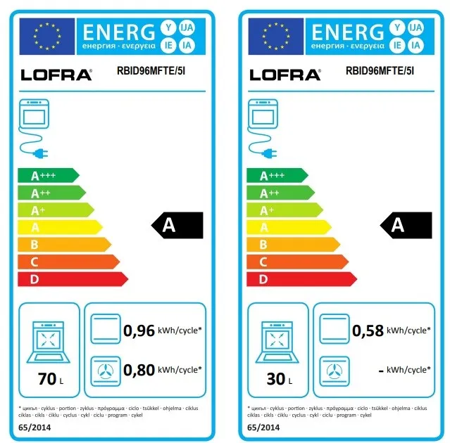 Lofra Dolcevita 90 RBPD 96MFTE/5I Induction Electric Range Cooker 90cm