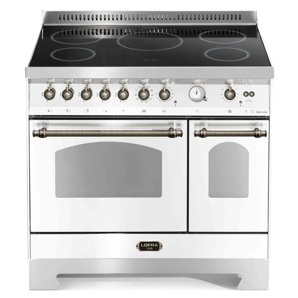 Lofra Dolcevita 90 RBPD 96MFTE/5I Induction Electric Range Cooker 90cm