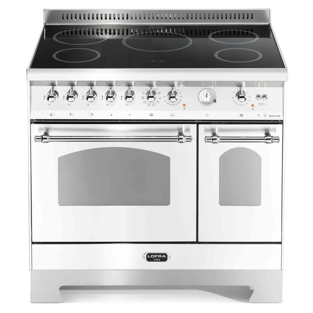 Lofra Dolcevita 90 RBPD 96MFTE/5I Induction Electric Range Cooker 90cm