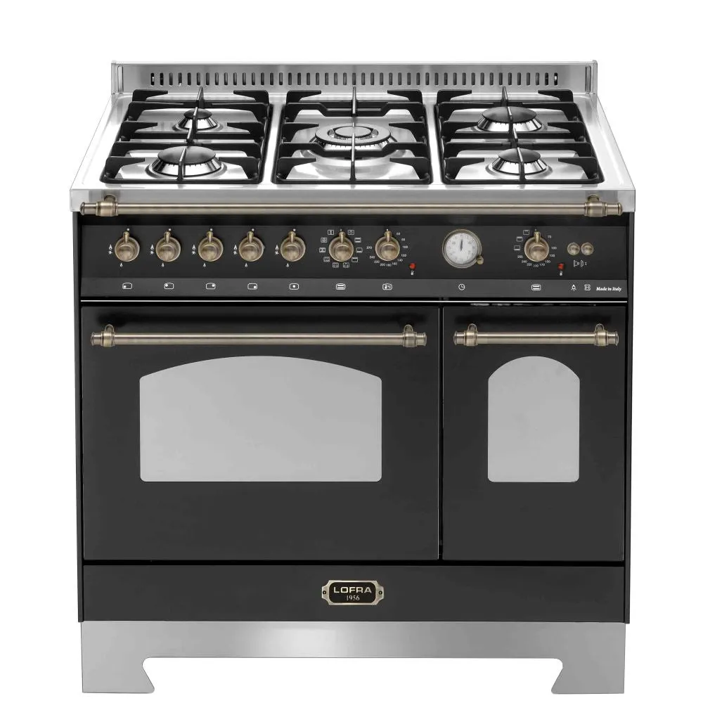 Lofra Dolcevita 90 RNMD 96MFTE Gas Dual Fuel Range Cooker 90cm