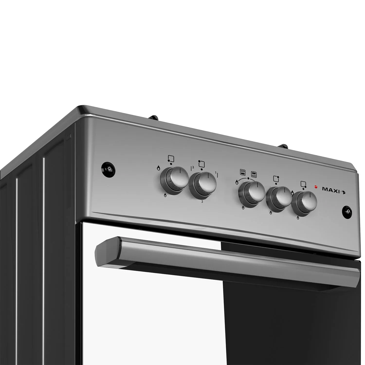 Maxi 60*60 (3 1) Burner Gas Cooker INOX