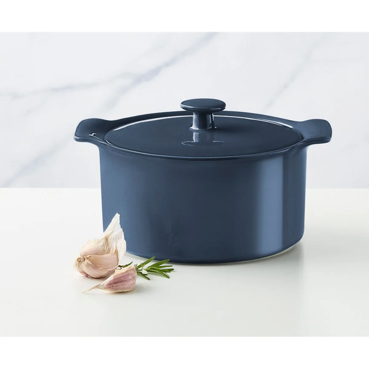 Maxwell & Williams Indulgence Casserole Slate Blue 1.3L