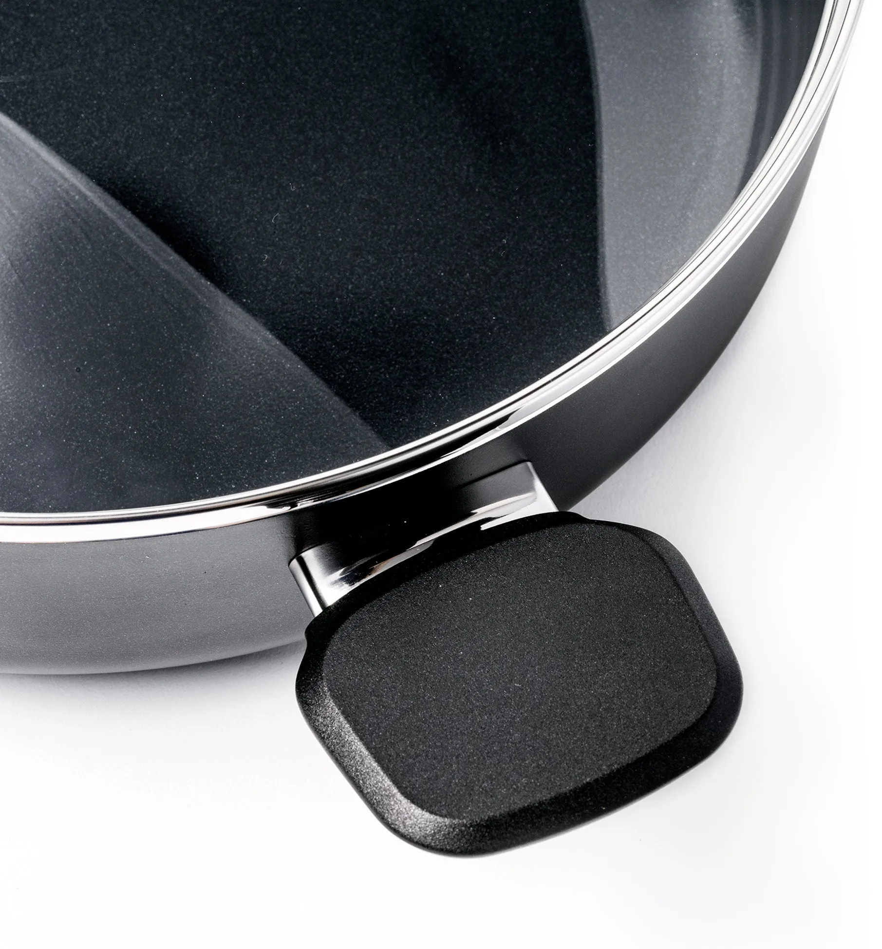 Memphis Sauté Pan with Lid