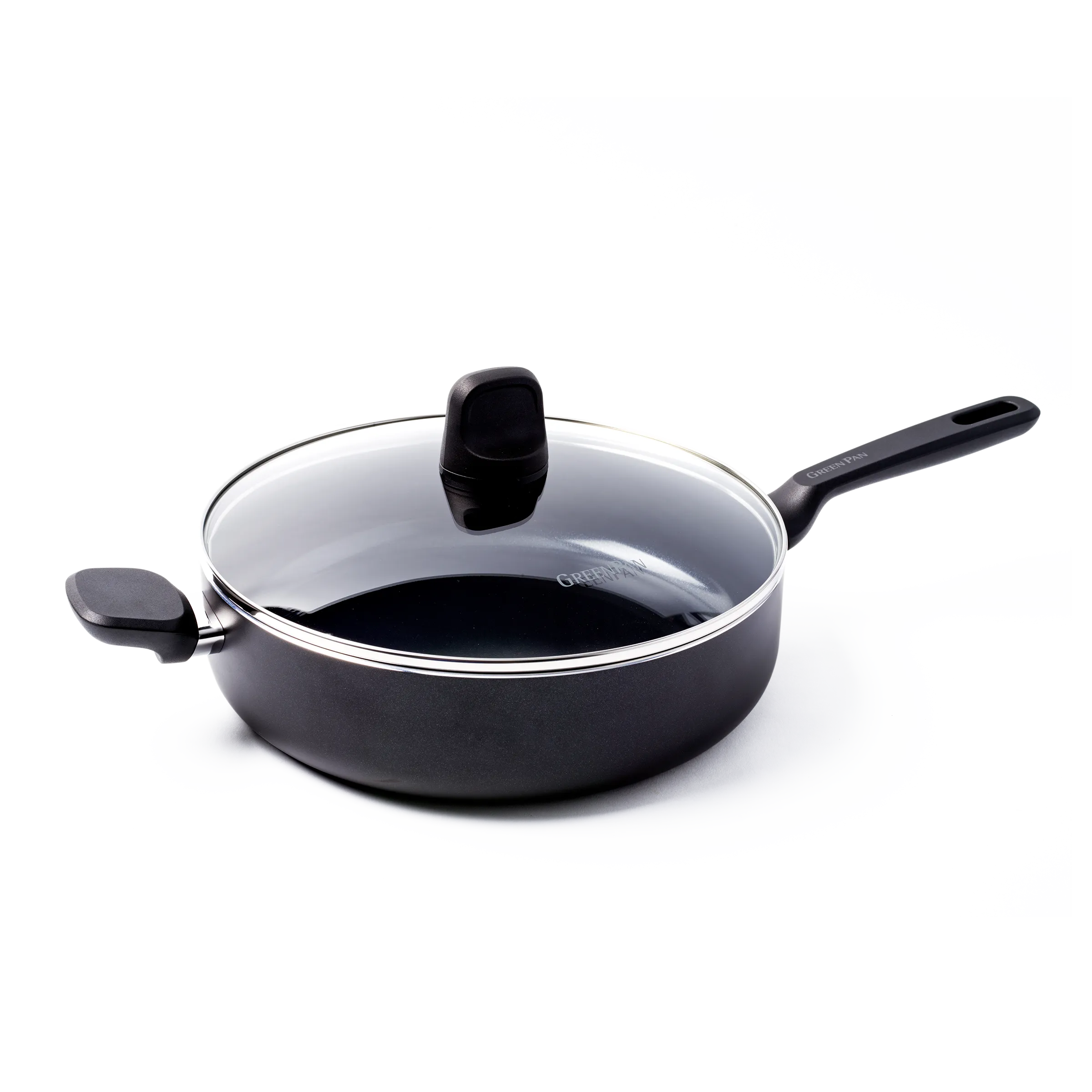 Memphis Sauté Pan with Lid