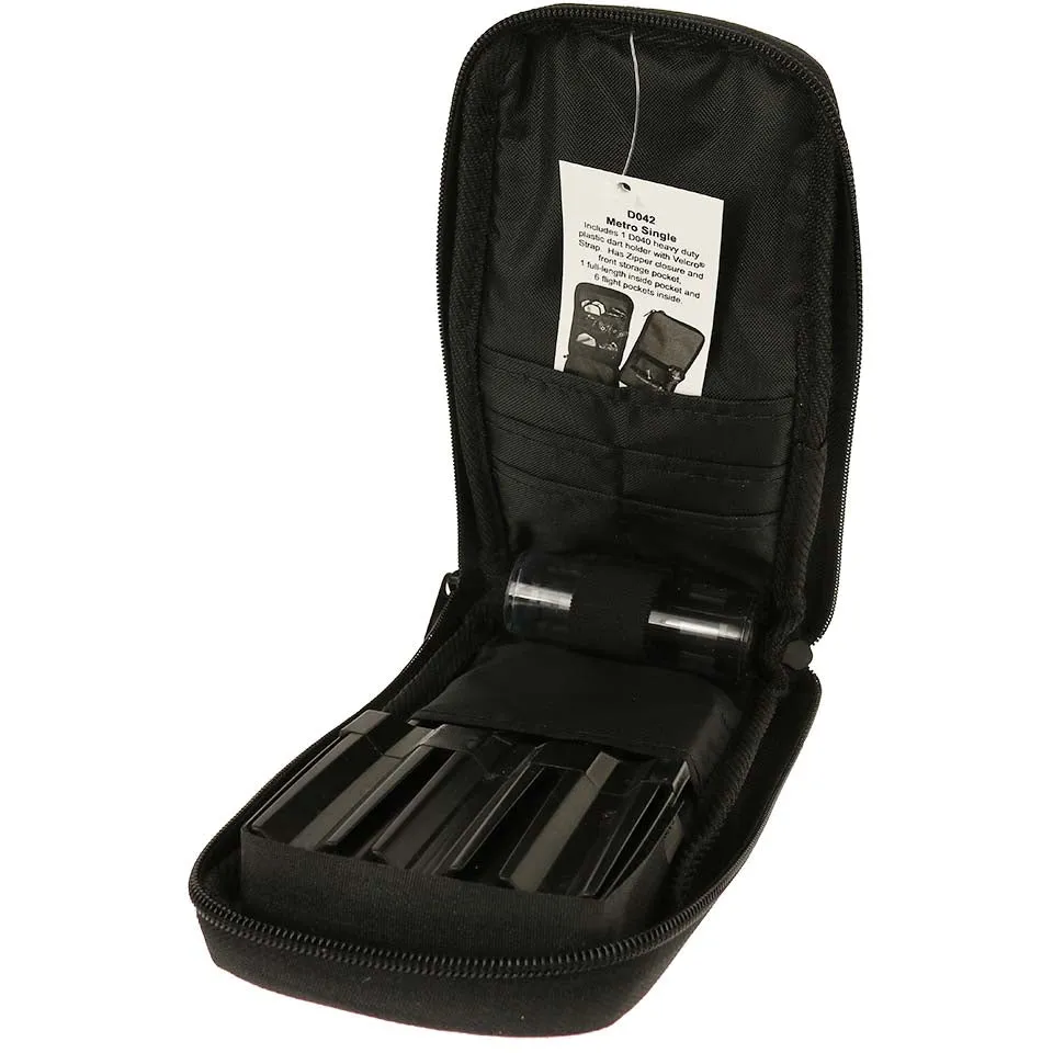 Metroline Hanging Single Dart Case - Black