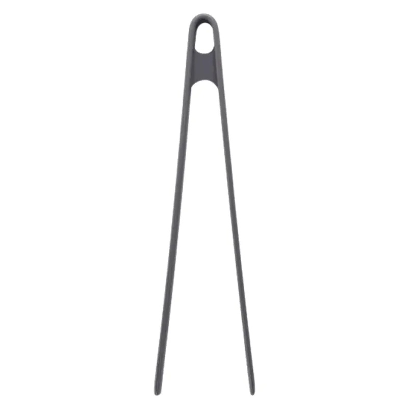 Multifunctional Silicon Kitchen Tongs AMP-ZYCJ16 GREY