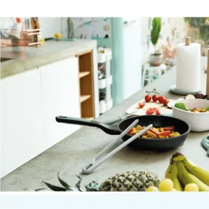 Multifunctional Silicon Kitchen Tongs AMP-ZYCJ16 GREY