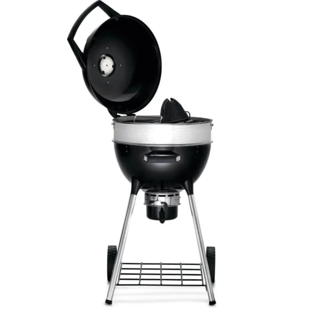 Napoleon PRO18 18-Inch Kettle Charcoal Grill