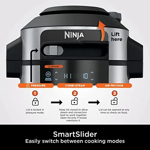 NINJA Foodi MAX 14-in-1 SmartLid Multi-Cooker 7.5L (New)