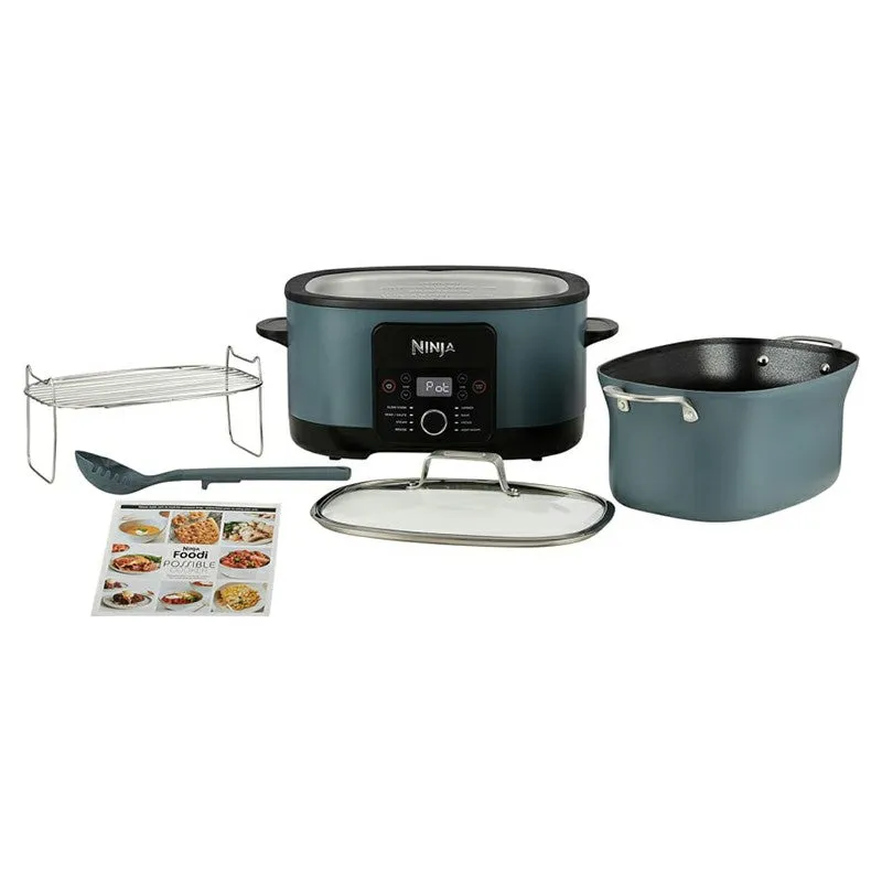 Ninja Foodi PossibleCooker 8-in-1 Slow Cooker - Sea Salt Grey | MC1001UK