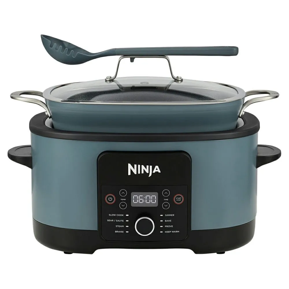 Ninja Foodi PossibleCooker 8-in-1 Slow Cooker - Sea Salt Grey | MC1001UK