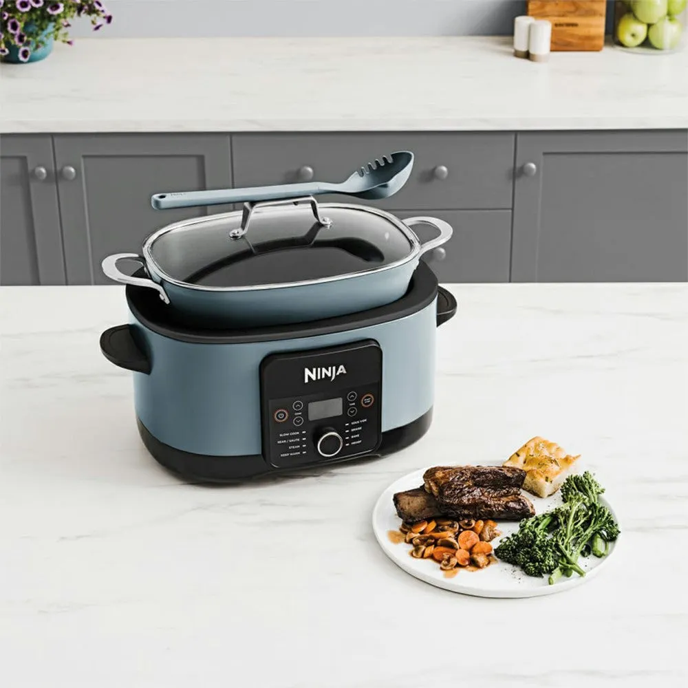 Ninja Foodi PossibleCooker 8-in-1 Slow Cooker - Sea Salt Grey | MC1001UK