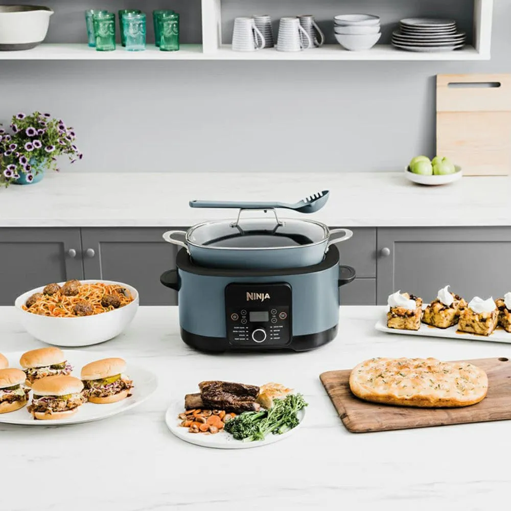 Ninja Foodi PossibleCooker 8-in-1 Slow Cooker - Sea Salt Grey | MC1001UK