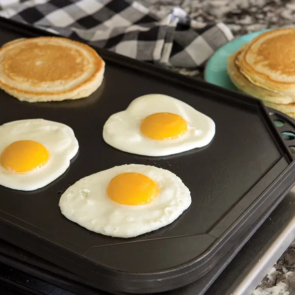 Nordicware Pro Cast Grill & Griddle