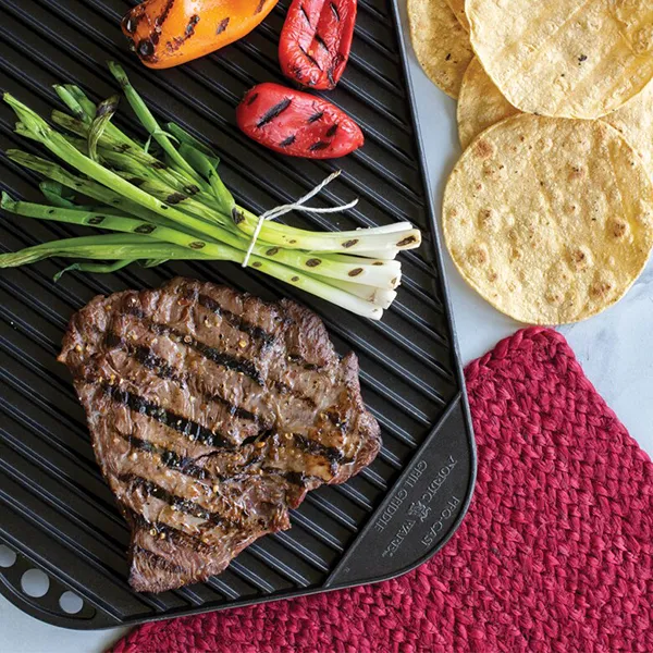 Nordicware Pro Cast Grill & Griddle