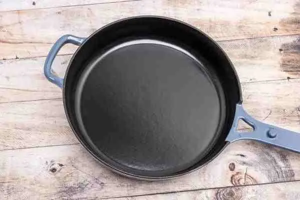 Our Place Cast Iron Always Pan - Blue Salt