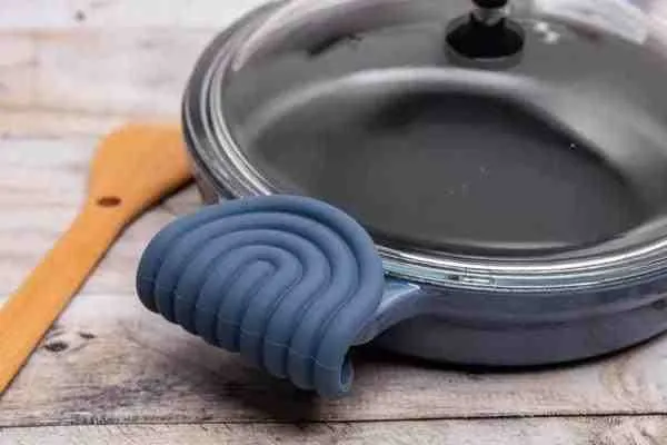 Our Place Cast Iron Always Pan - Blue Salt