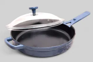 Our Place Cast Iron Always Pan - Blue Salt