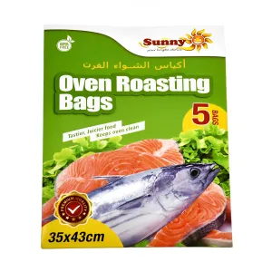 Oven Roasting Bags 5 Bags 35*43cm