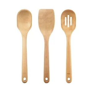 OXO 3-Piece Wooden Utensil Set