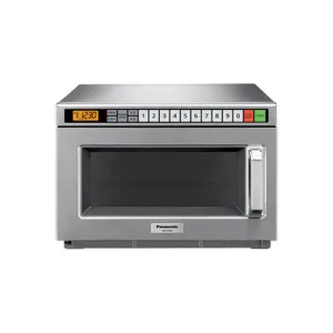 Panasonic NE-1252CPH 1200 Watts Heavy Duty Commercial Microwave Oven