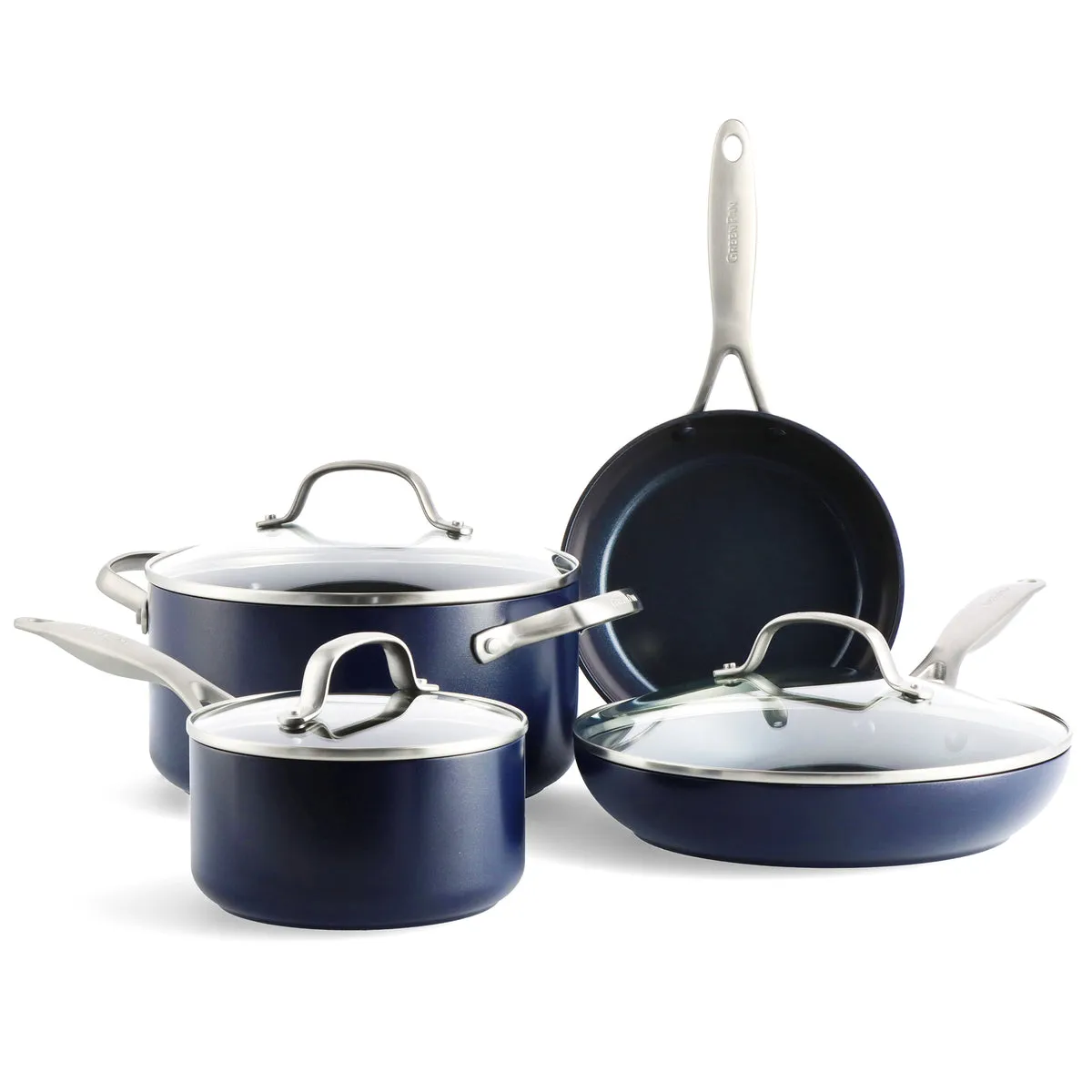 Performance Pro Ceramic Nonstick 7-Piece Cookware Set