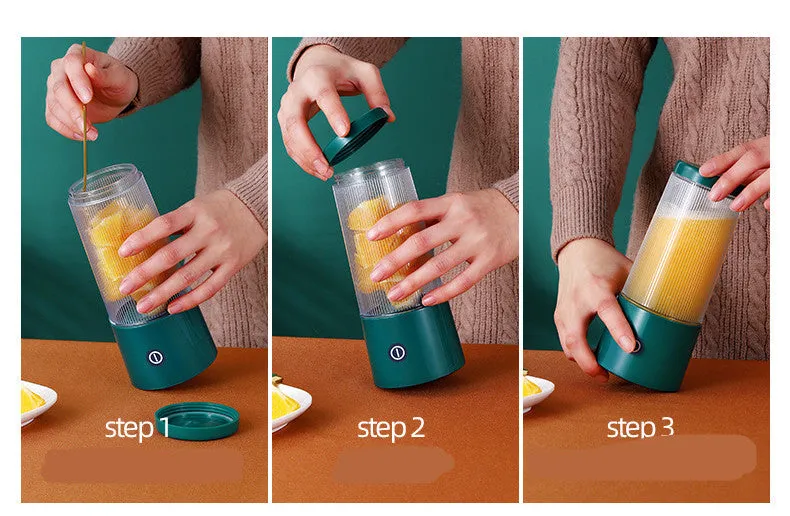 Portable Juicer Cup