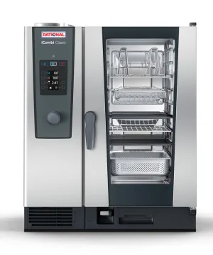 Rational iCombi Classic 10-1/1 Gas Combination Oven