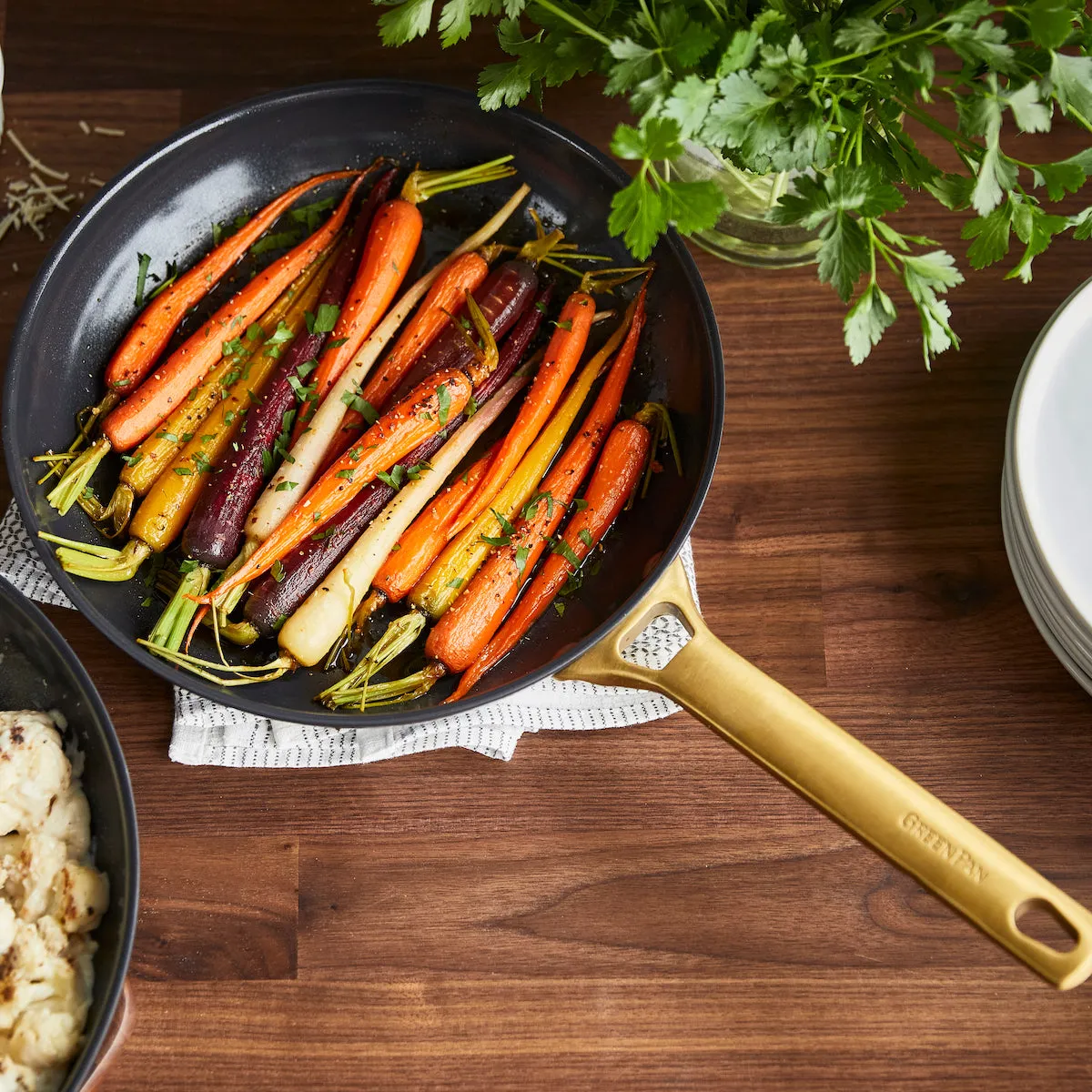 Reserve Ceramic Nonstick 10-Piece Cookware Set | Black