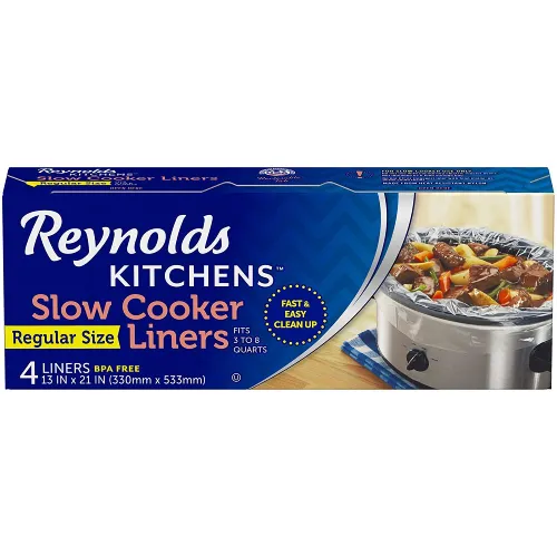 Reynolds Slow Cooker Liners Box 4ct